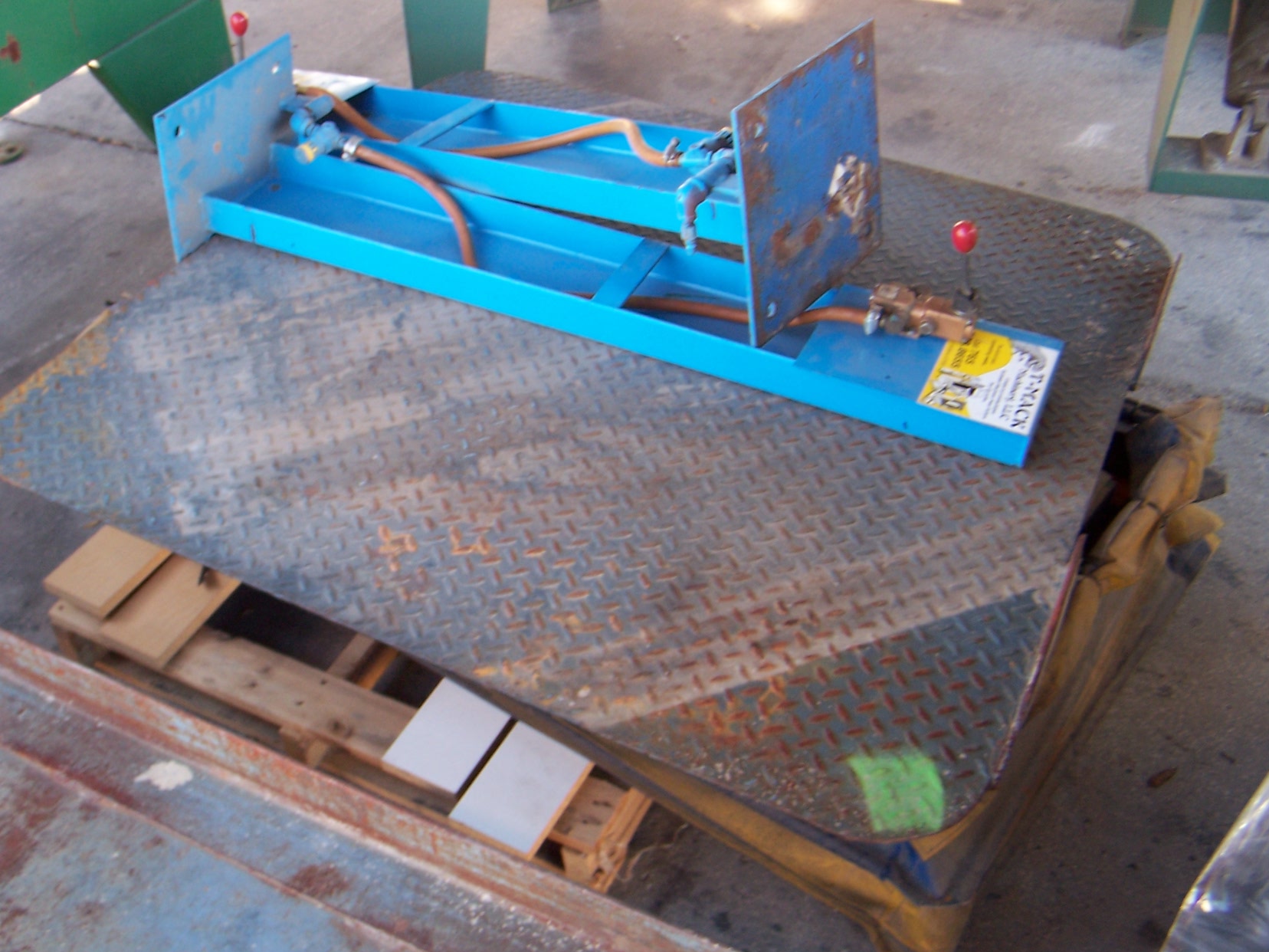 Custom Made 90 Degree Tilt Layback Table   #4157