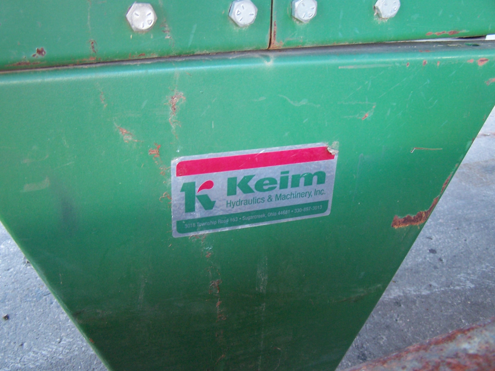 Keim 162/36/26 Belt Transfer Panel Transfer Unit   #4157