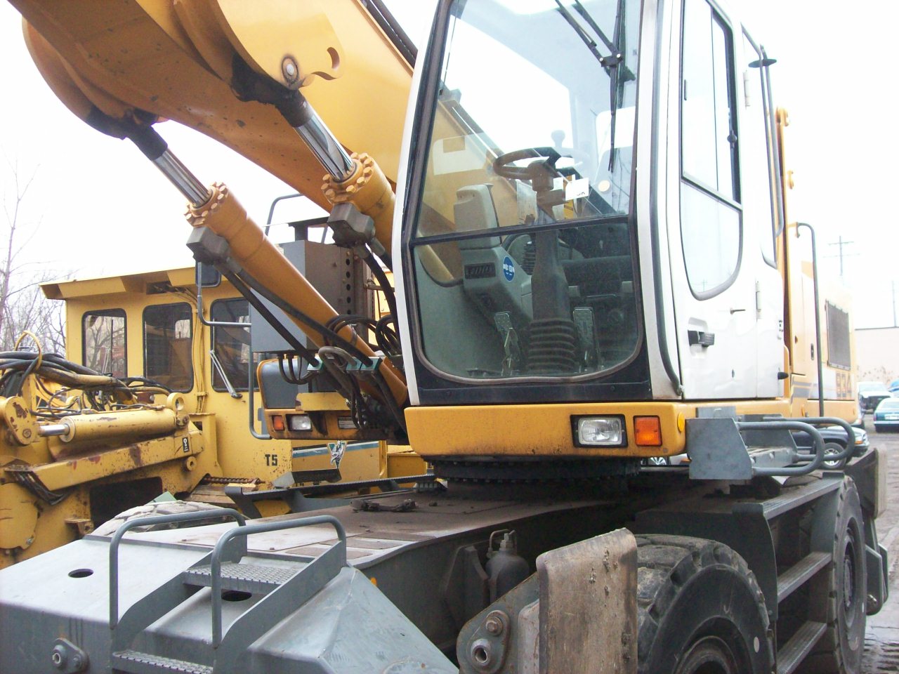 2008 Liebherr R934CHD Material Handler Stk #4138-1756