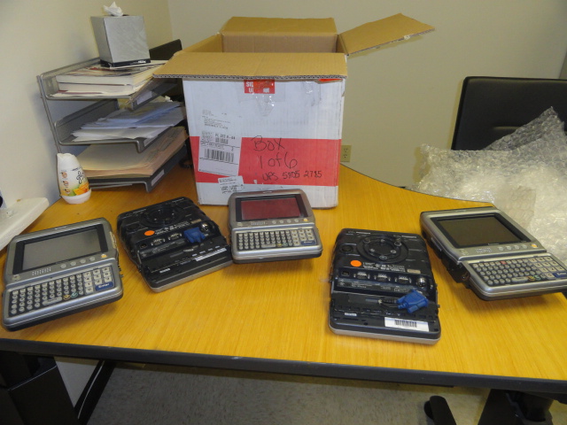 (1) Lot of Misc Intermec Equipment   STK #5118