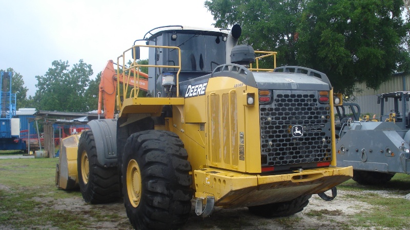 2006 John Deere 844J Wheel Loader Stk #4583