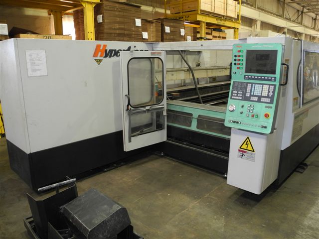 2007 Mazak HG510 (HyperGear) 4000 watt Laser Cutting Machine WO# 4949