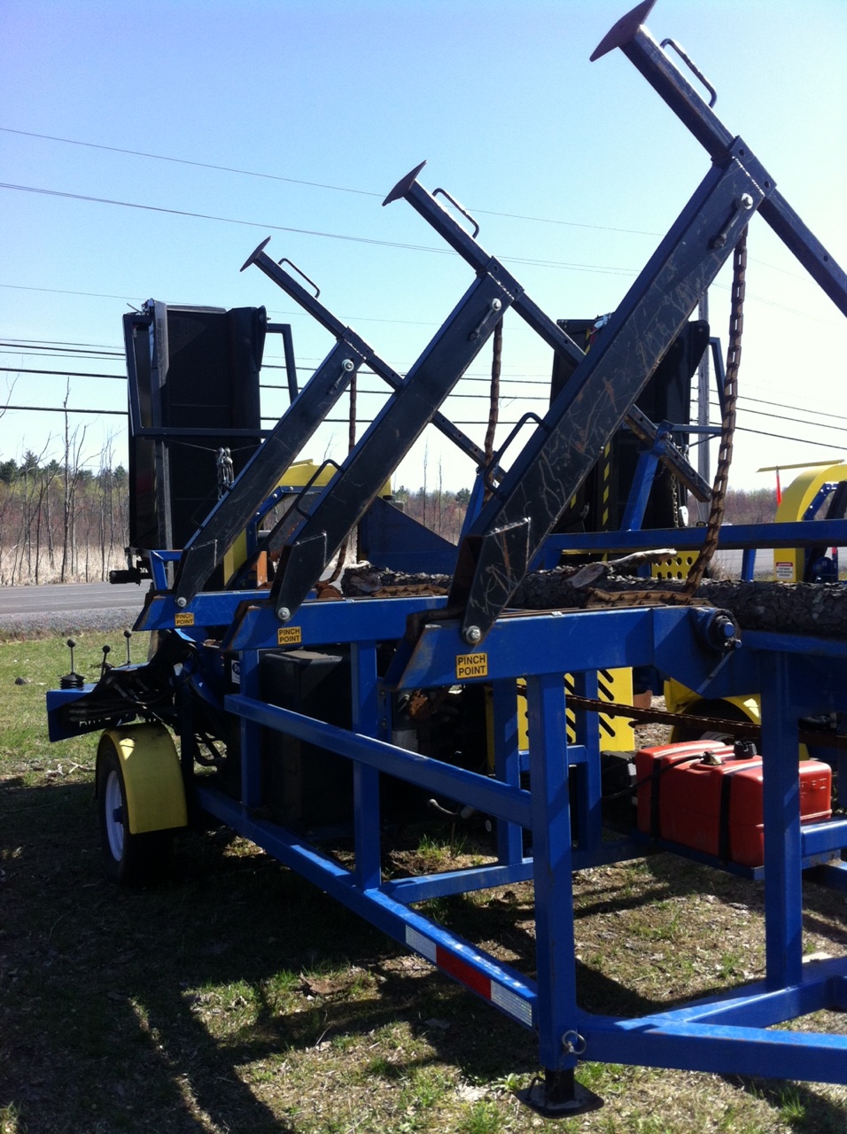 2011 Dyna SC16 Firewood Processor