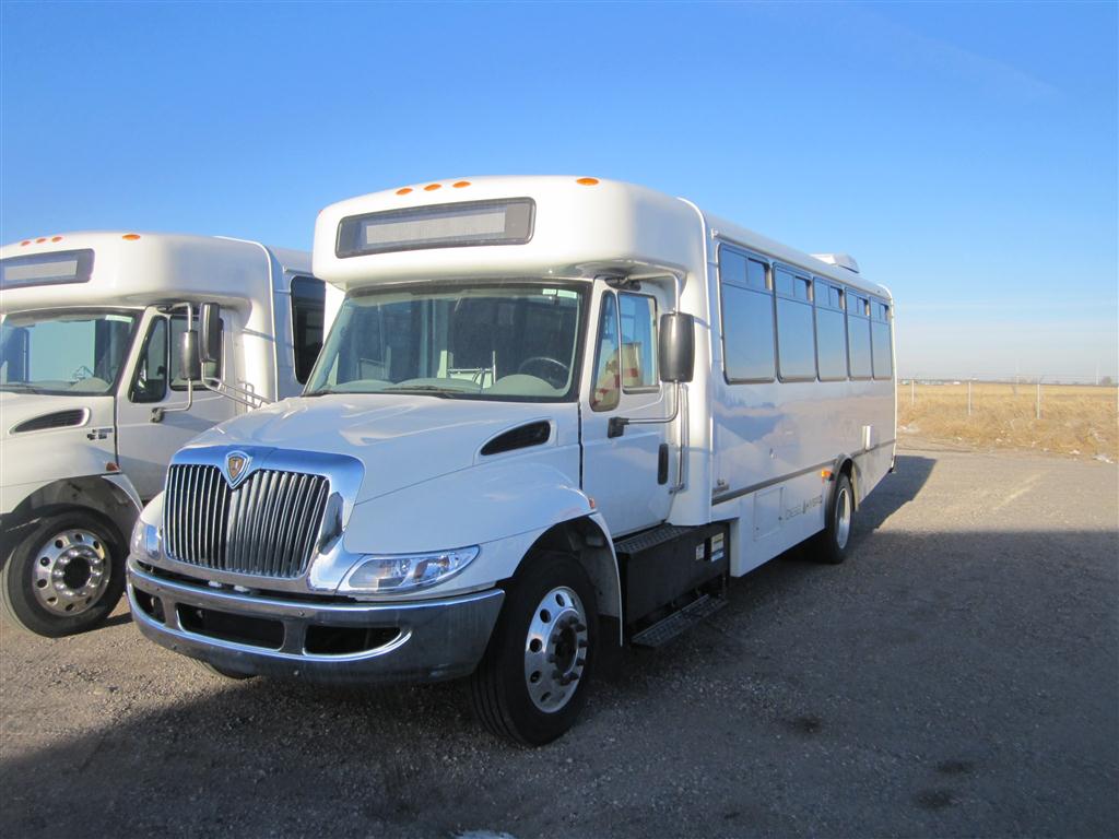 2011 IC Hybrid Bus Model HC-CB #4818-2835